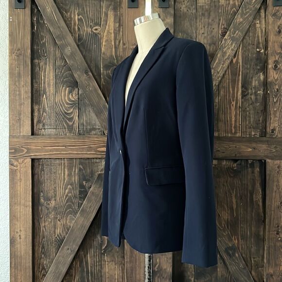 Tommy Hilfiger Blazer Business Jacket with Flattering Fit and Single-Button Sz-8 - Picture 5 of 15